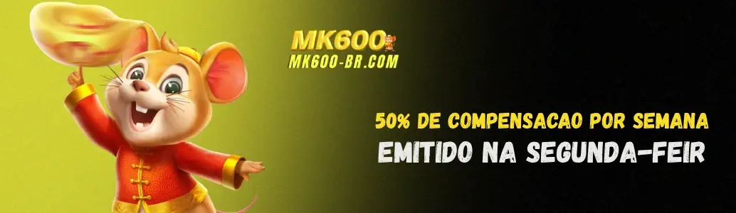 Banner de promoções MK600 Cassino