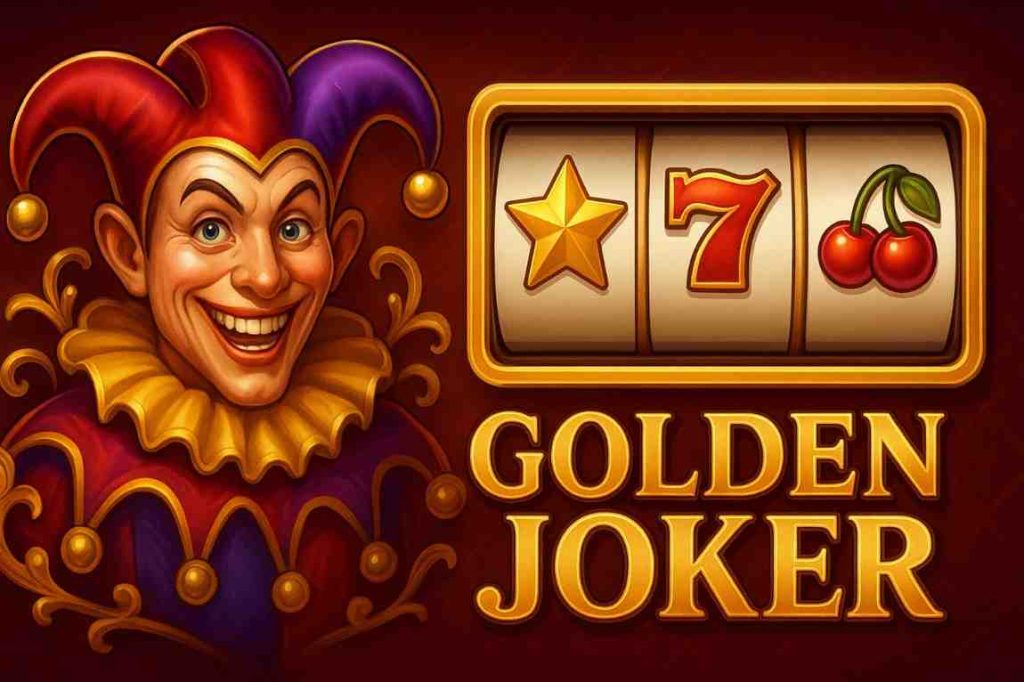 Tela do Golden Joker Slot Game MK600